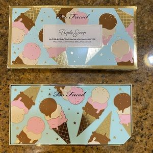 🍦 NIB Too Faced Highlighter Palette 🍦